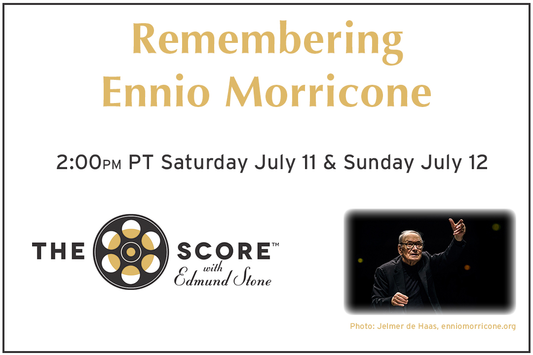 photo of ennio marricone